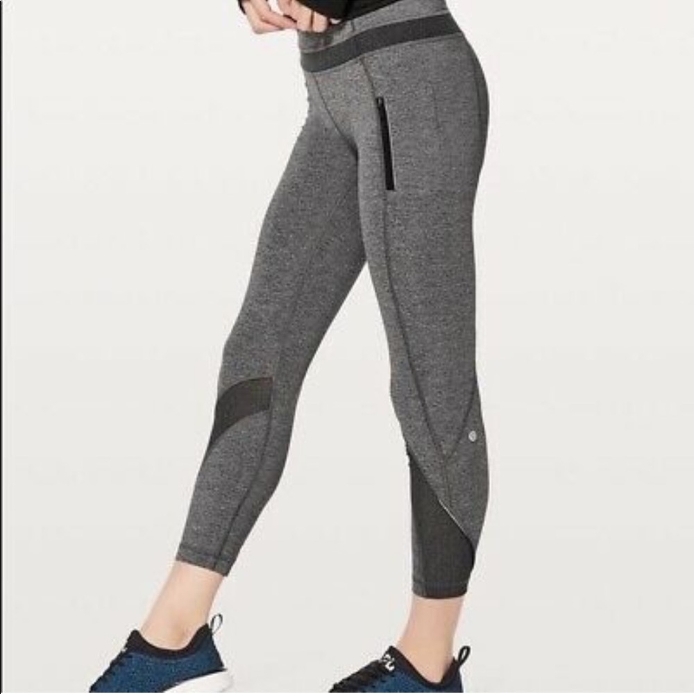 Lululemon Inspire Tight II- Heather Grey